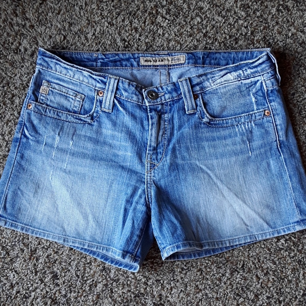 Big Star Denim Shorts Sz 30